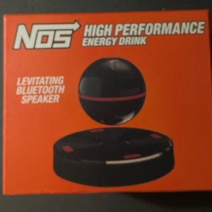 Levitating Bluetooth speaker